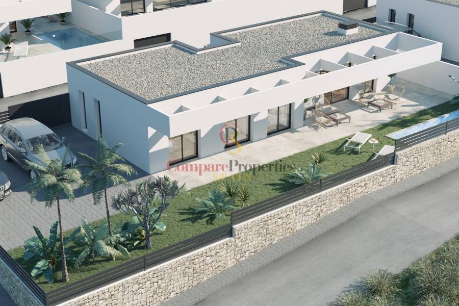Verkauf - Villa - Finestrat - Sector 13