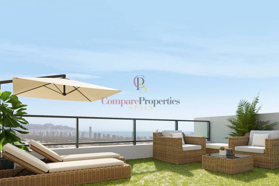 Verkauf - Villa - Finestrat - Balcón de finestrat