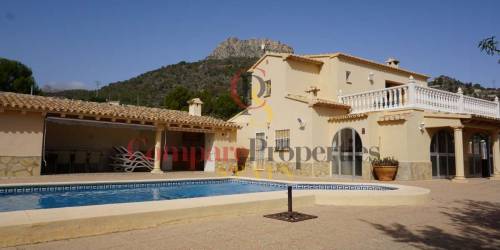 Villa - Verkauf - Calpe - Calpe