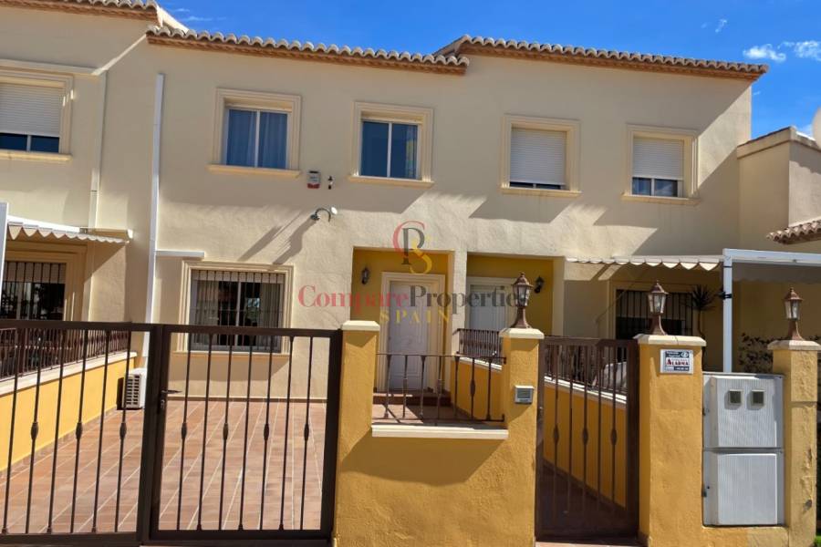 Vente - Townhouses - Jalon Valley - Valle