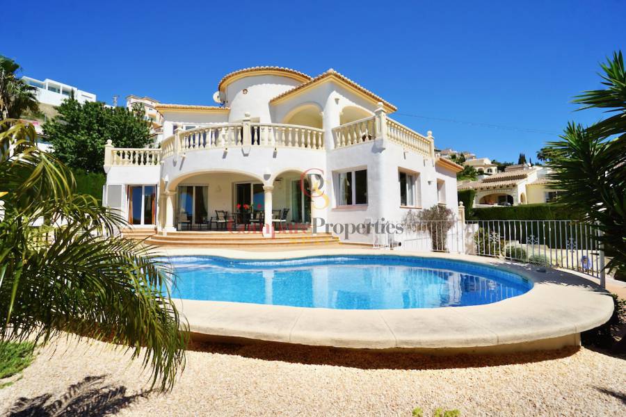 Verkauf - Villa - Moraira - Valle del Portet, Benitachell