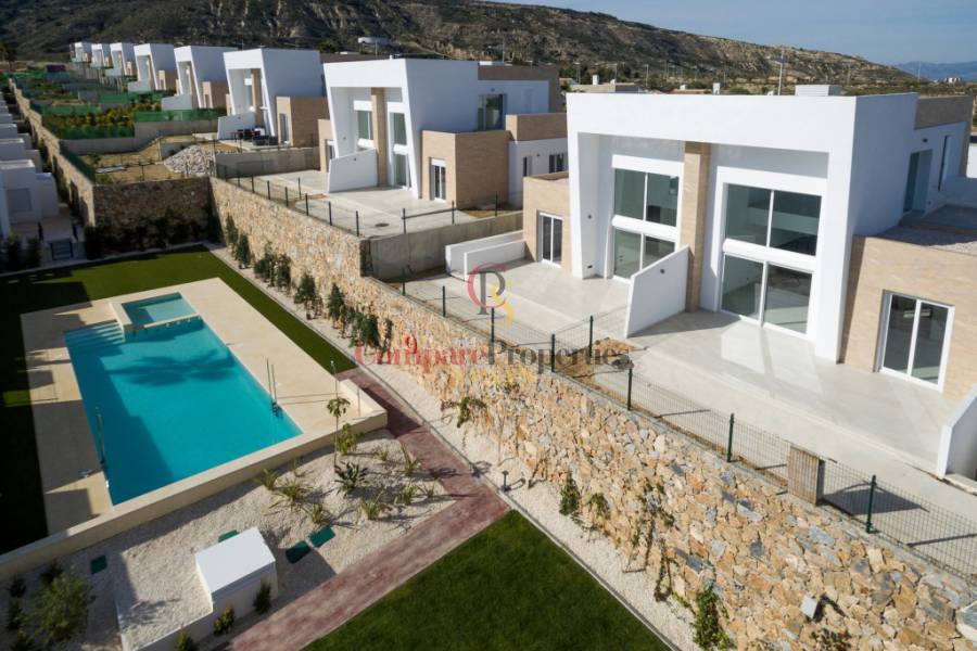 Verkoop - Villa - Algorfa - La Finca