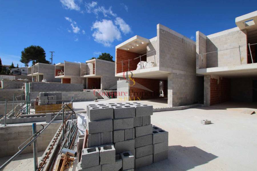 Nueva construcción  - Villa - Moraira