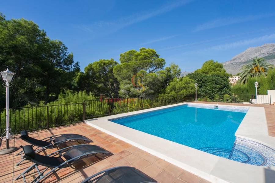 Vente - Villa - Altea - Altea la Vella