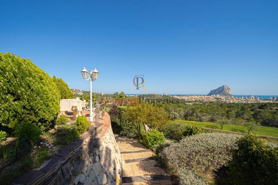 Verkoop - Villa - Calpe - 