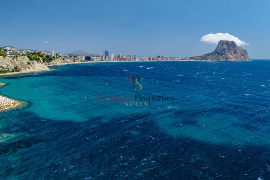 Sale - Villa - Calpe