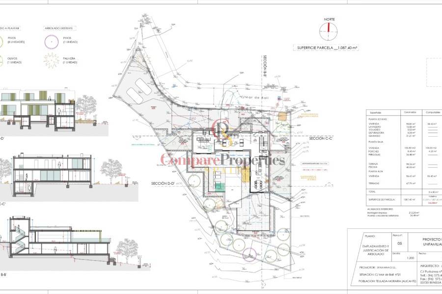 Neubau - Villa - Moraira