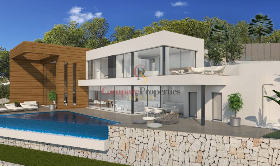 Nieuwe constructie - Villa - Moraira - Paichi