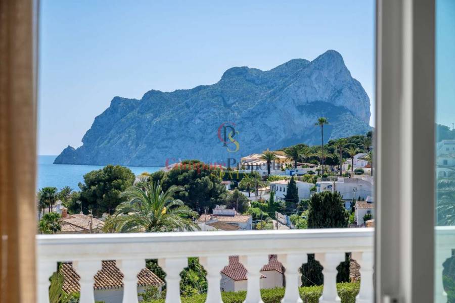 Vente - Villa - Calpe - Les Bassetes