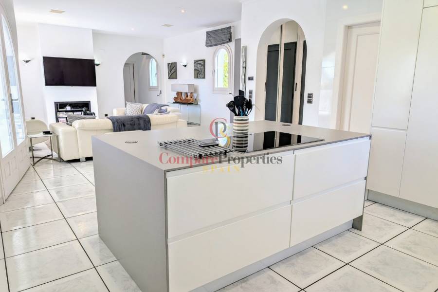 Vente - Villa - Moraira - Sol park