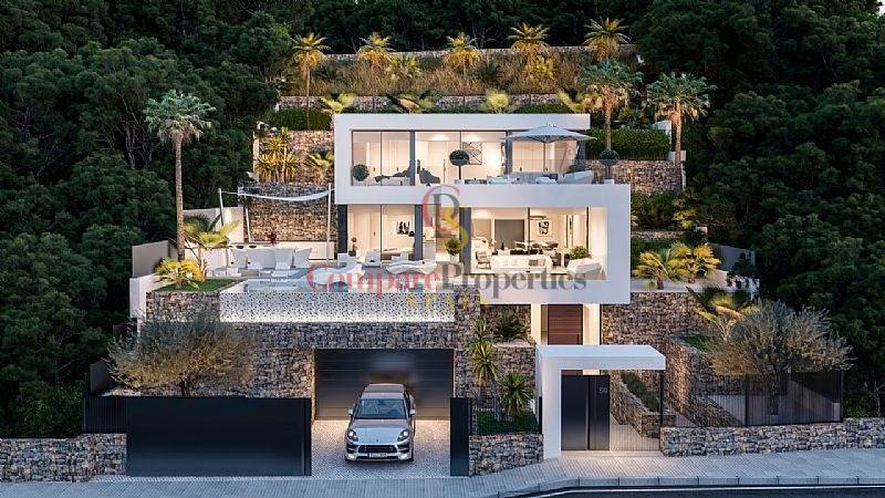 Verkauf - Villa - Calpe - Maryvilla