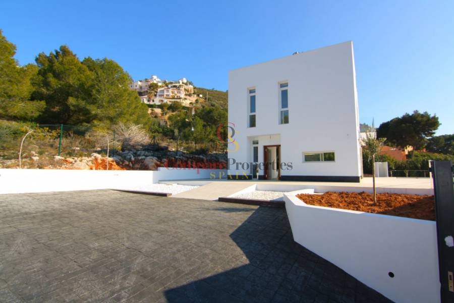 Nouvelle construction - Villa - Moraira - El Portet