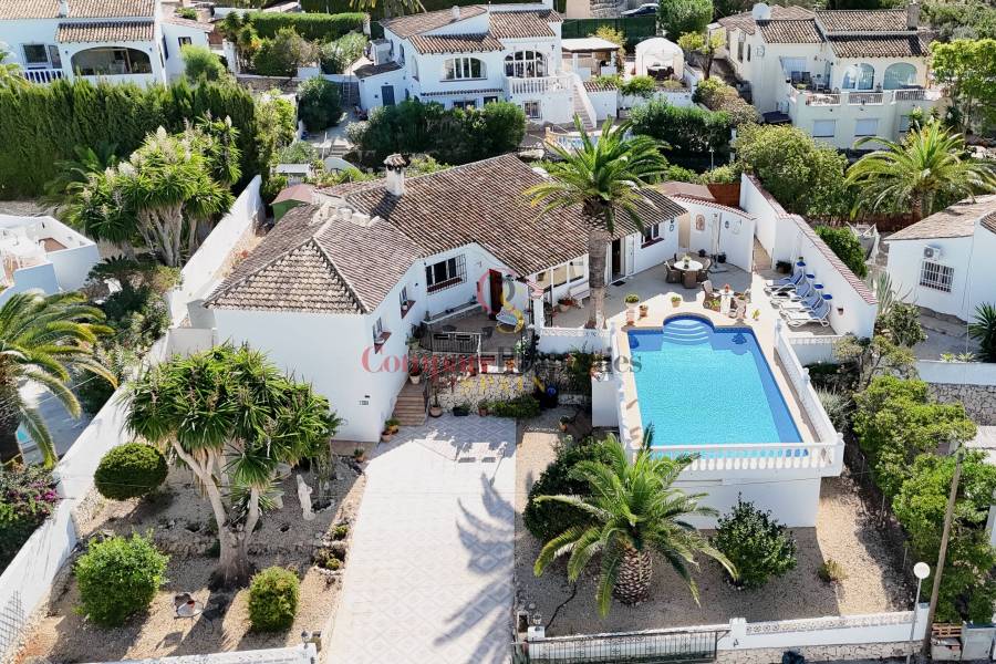 Verkoop - Villa - Moraira - 