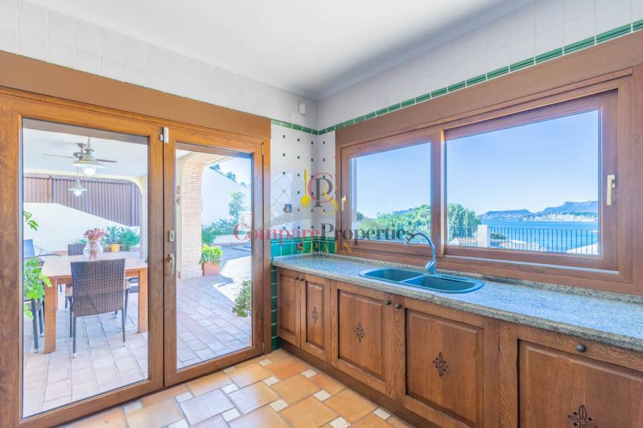 Verkoop - Villa - Moraira - El Portet