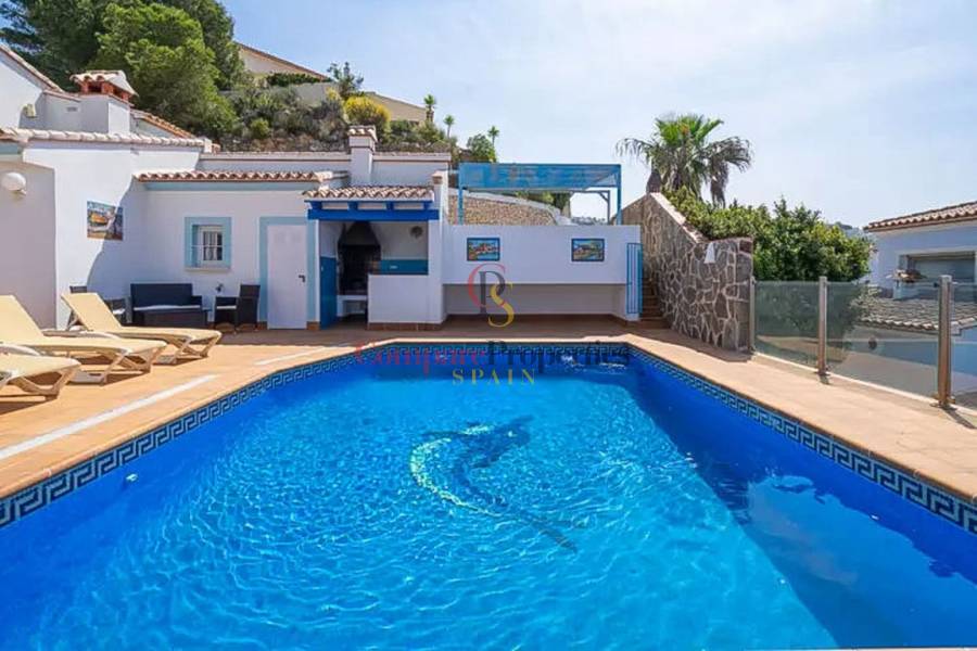 Verkauf - Villa - Moraira