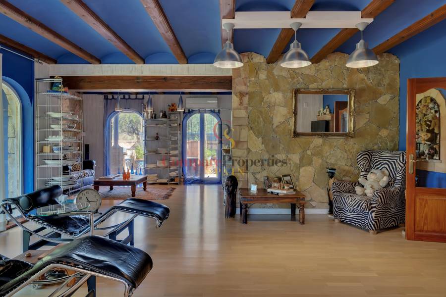 Sale - Villa - Jalon Valley - Murla