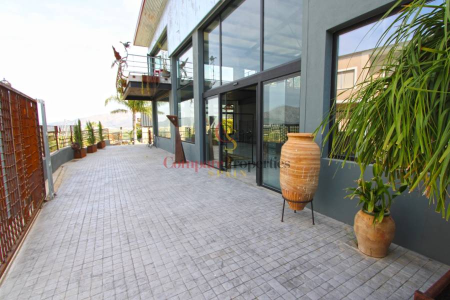 Vente - commercial_premises - Orba Valley - Alicante, Orba Valley