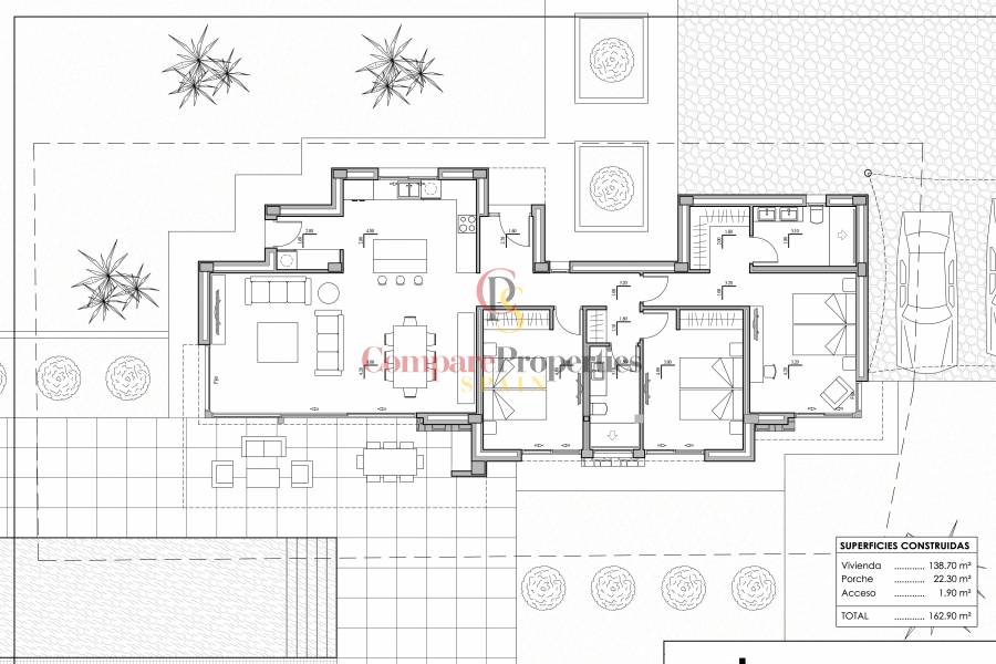 Verkauf - Villa - Calpe - Balcón de Finestrat