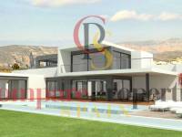 Nueva construcción  - Villa - Calpe - Empedrola