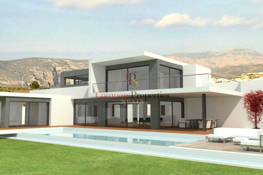 New Build - Villa - Calpe - Empedrola