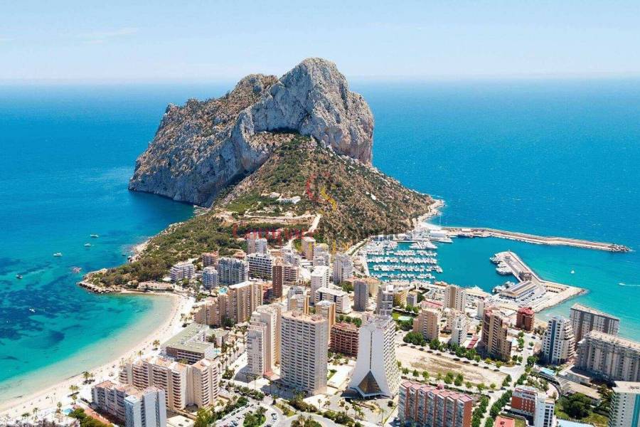 Sale - Apartment - Calpe - Puerto Peñon