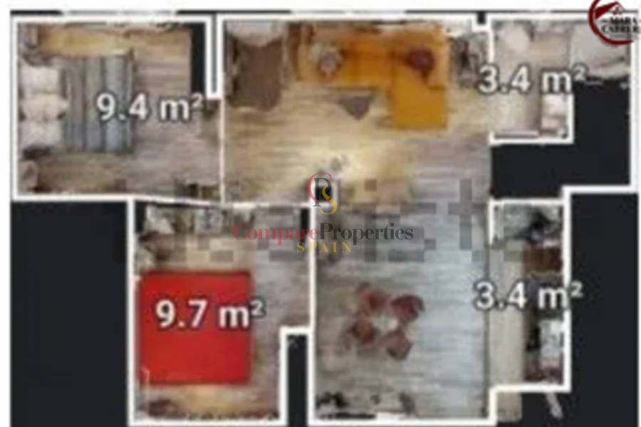 Venta - Apartment - Oliva - 