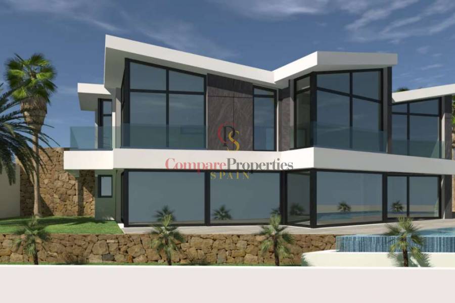 Nouvelle construction - Villa - Calpe
