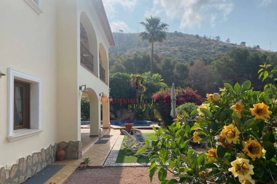 Verkauf - Villa - Moraira