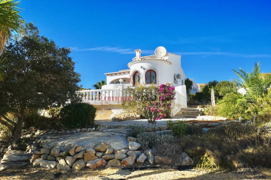 Vente - Villa - Benitachell - La Cumbre del Sol