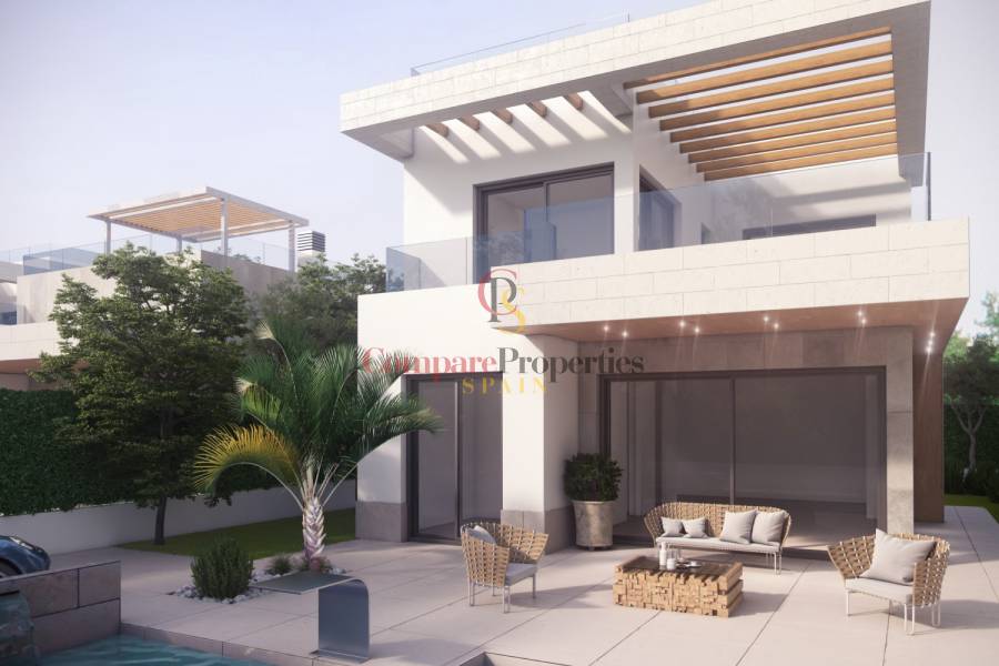New Build - Villa - Orihuela Costa - Costa