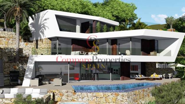Nouvelle construction - Villa - Benissa - Benissa Coast
