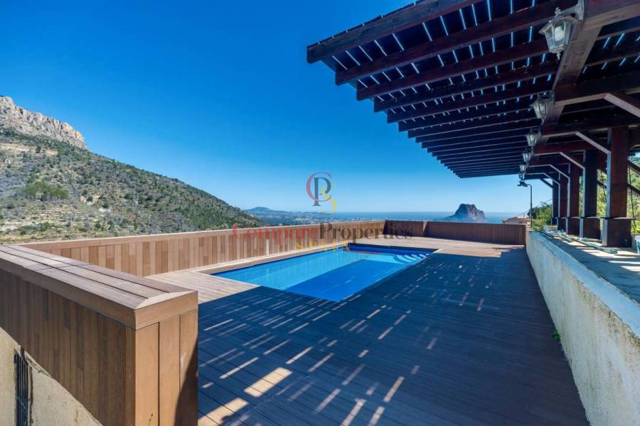 Verkauf - Villa - Calpe