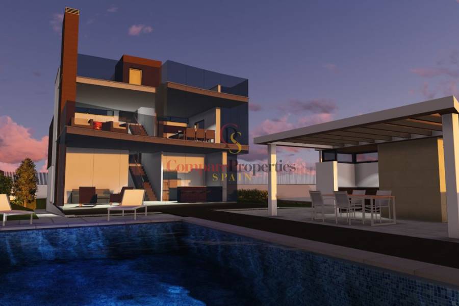 Sale - Villa - Oliva - Playa