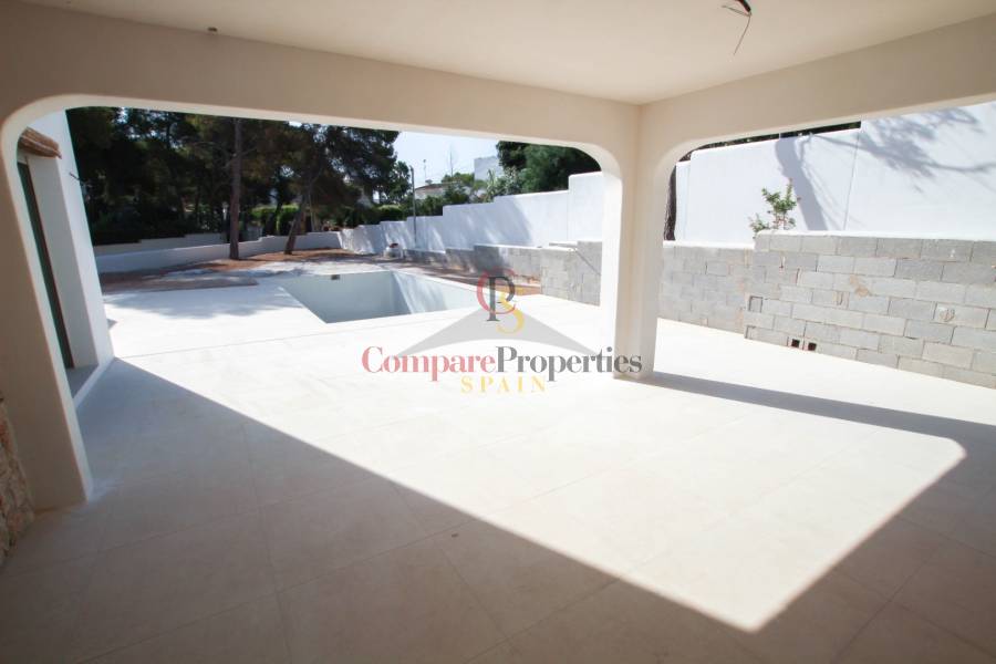 New Build - Villa - Moraira - Cap Blanc