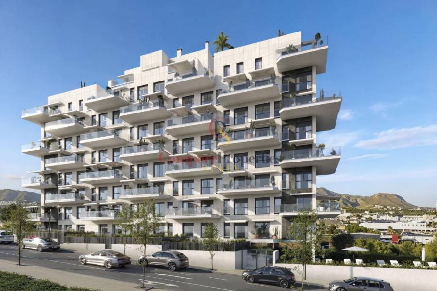 Verkauf - Apartment - Villajoyosa - 
