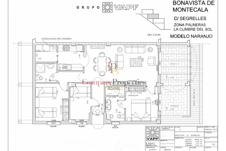 Sale - Apartment -  - Bonavista de Montecala