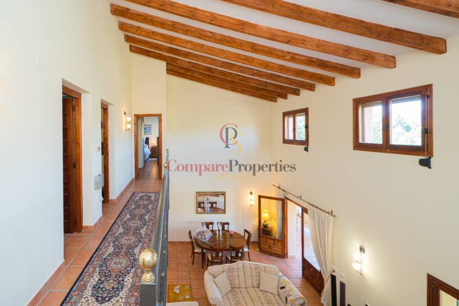 Vente - Villa - Jalon Valley - Campo