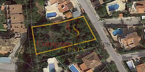 Plot - Verkoop - Dénia - Dénia