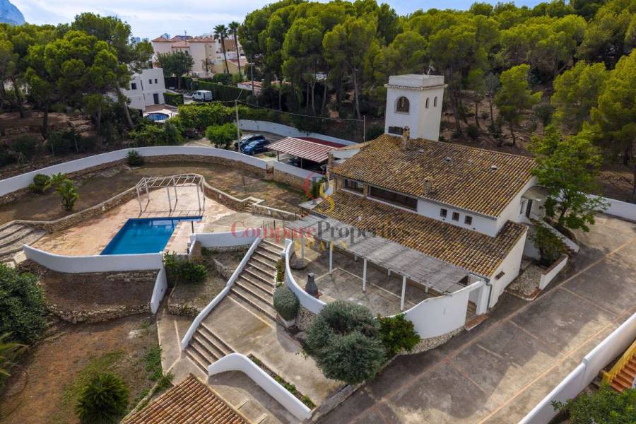 Verkoop - Villa - Benissa - Benissa Coast