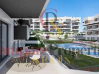 Verkoop - Apartment - Beach apartments in Villamartin with 2 or 3 bedrooms and community pools and large common areas