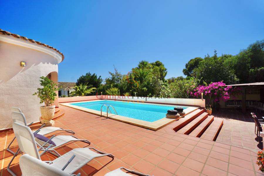 Sale - Villa - Benissa - Baladrar