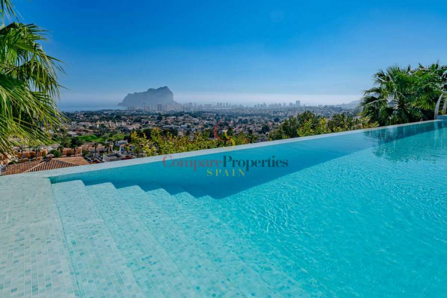 Sale - Villa - Calpe