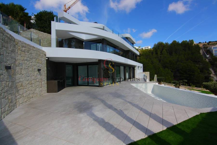 New Build - Villa - Benissa - Pedramala