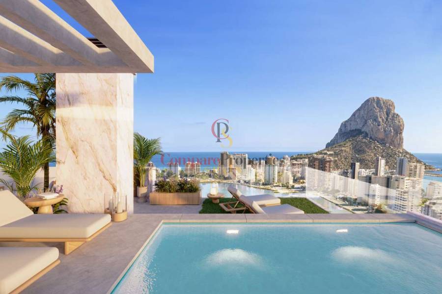 Sale - Apartment - Calpe