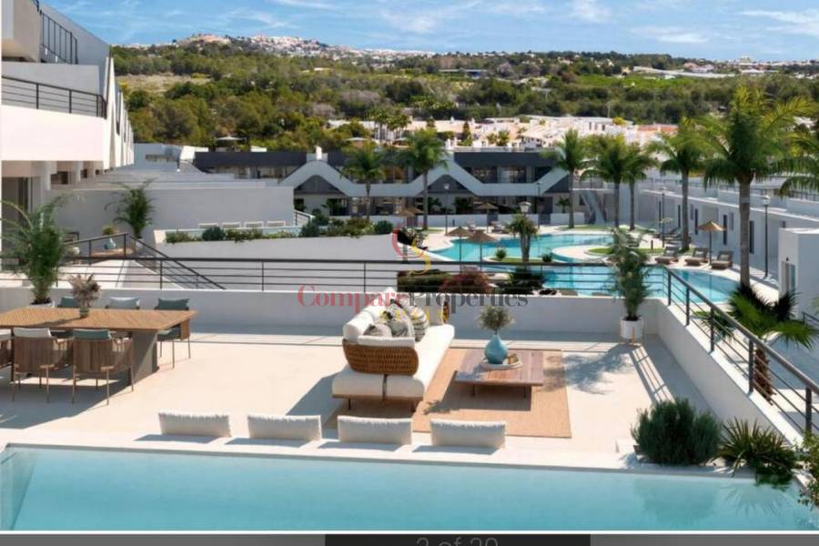 Sale - Duplex and Penthouses - Alfaz Del Pi - L'ALFAS DEL PI