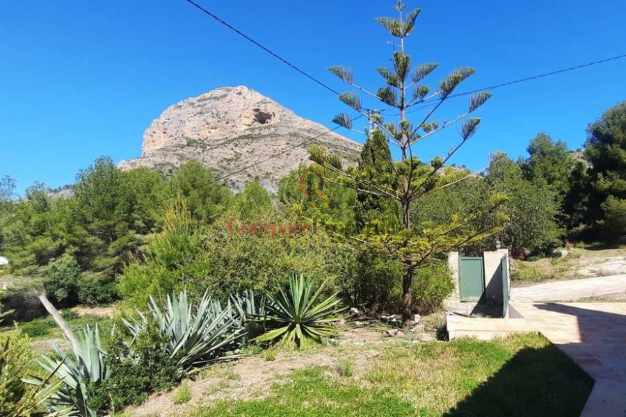 Sale - Villa - Jávea - Montgó