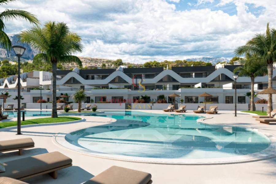 Venta - Apartment - Alfaz Del Pi - Alfaz del Pi