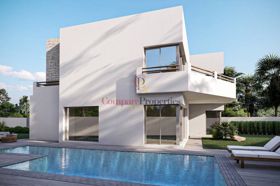 New Build - Villa - Albir