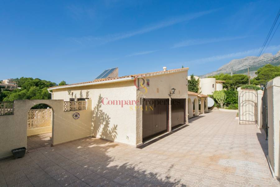 Verkoop - Villa - Altea - Altea la Vella