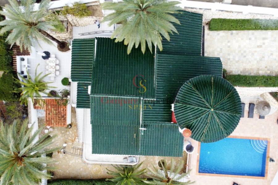 Verkoop - Villa - Moraira